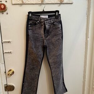 Proenza Schouler Black Jeans size 24